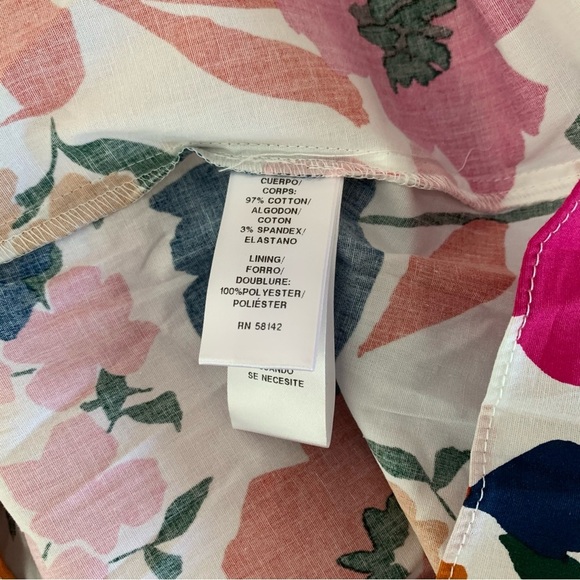 Donna Morgan Dress Floral Sleeveless NWT - Picture 6 of 8